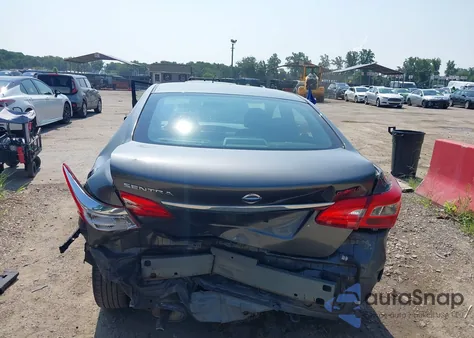 2019 Nissan Sentra S from USA, damaged, VIN 3N1AB7AP9KY227475
